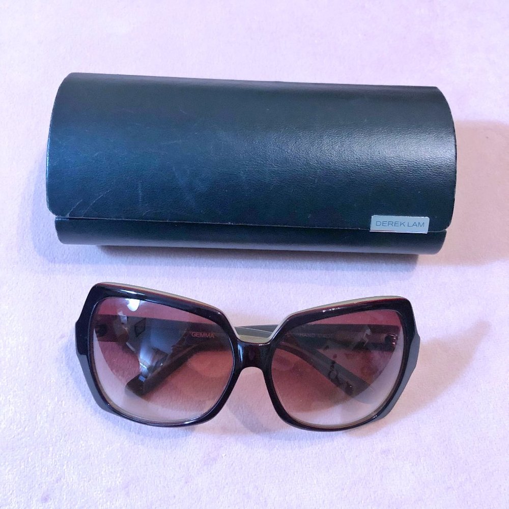 Derek Lam Two-toned Oversized Sunglasses - GEMMA